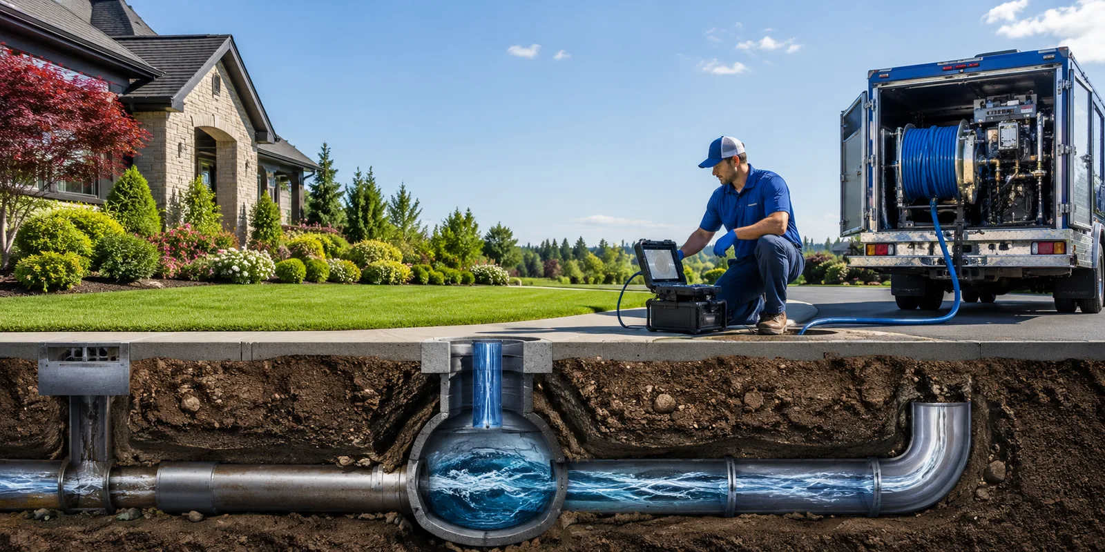 Drainage restoration information for Tescott, KS